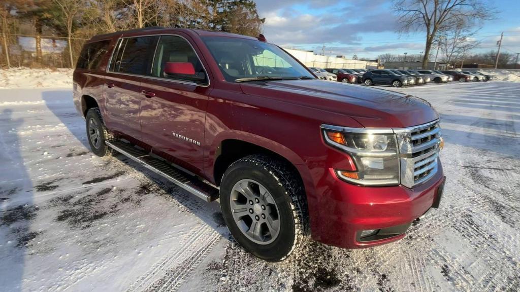 used 2016 Chevrolet Suburban car, priced at $22,900