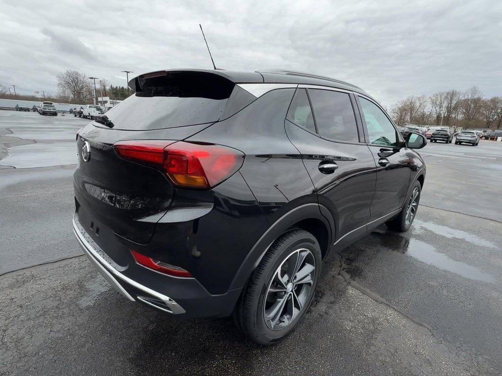 used 2022 Buick Encore GX car, priced at $21,500