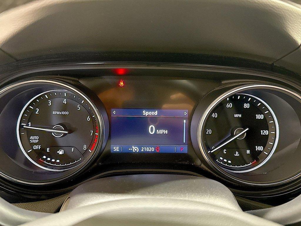used 2022 Buick Encore GX car, priced at $21,500