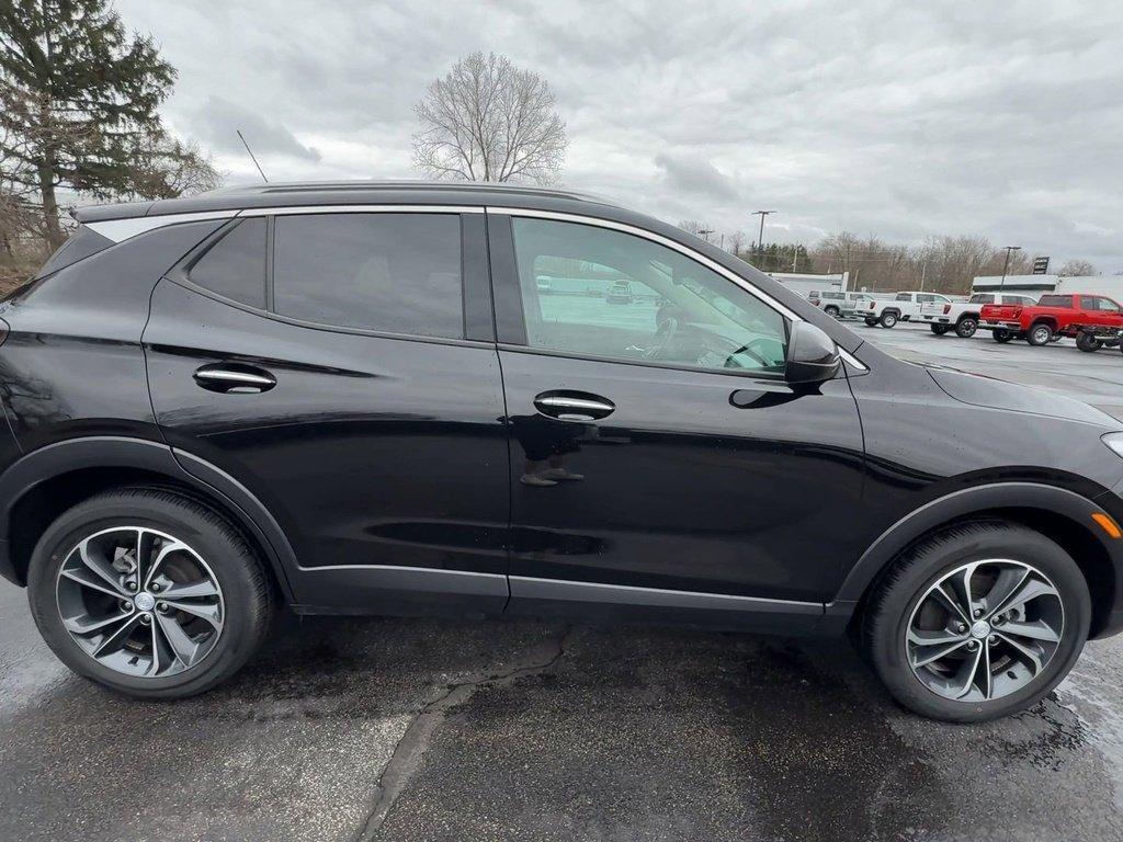 used 2022 Buick Encore GX car, priced at $21,500