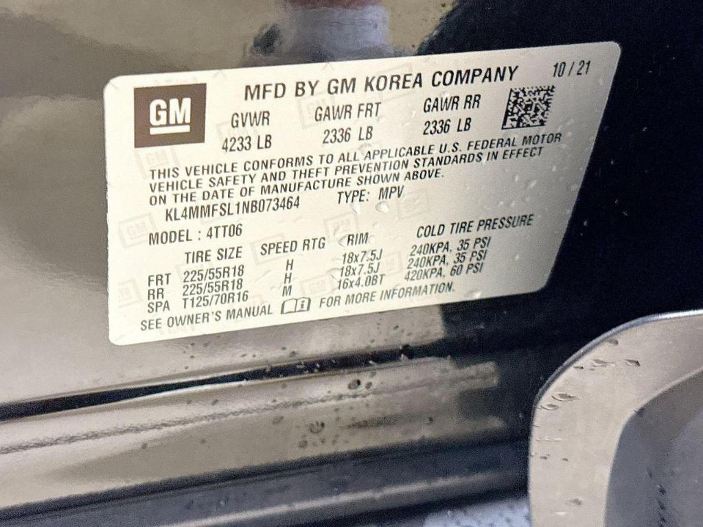 used 2022 Buick Encore GX car, priced at $21,500