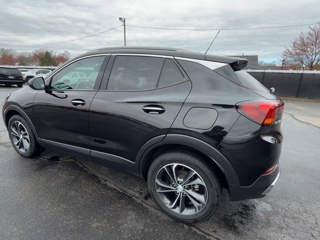 used 2022 Buick Encore GX car, priced at $21,500