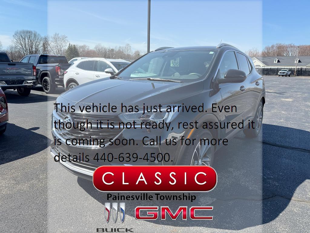 used 2022 Buick Encore GX car