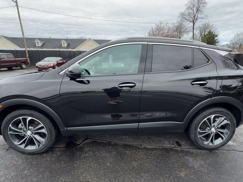 used 2022 Buick Encore GX car, priced at $21,500