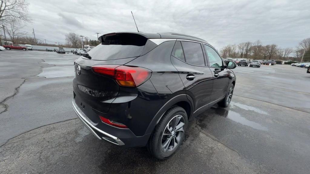 used 2022 Buick Encore GX car, priced at $21,500