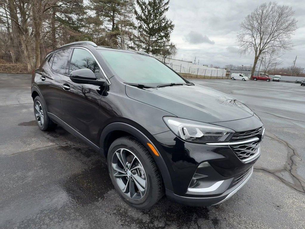 used 2022 Buick Encore GX car, priced at $21,500
