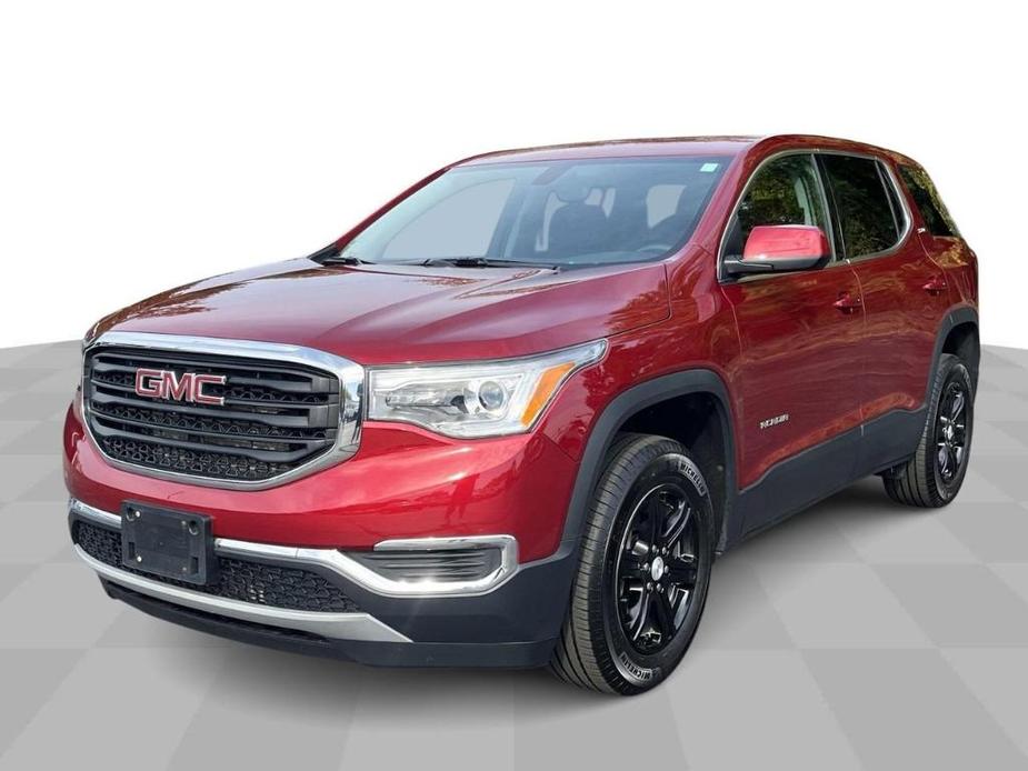 used 2019 GMC Acadia car, priced at $22,500