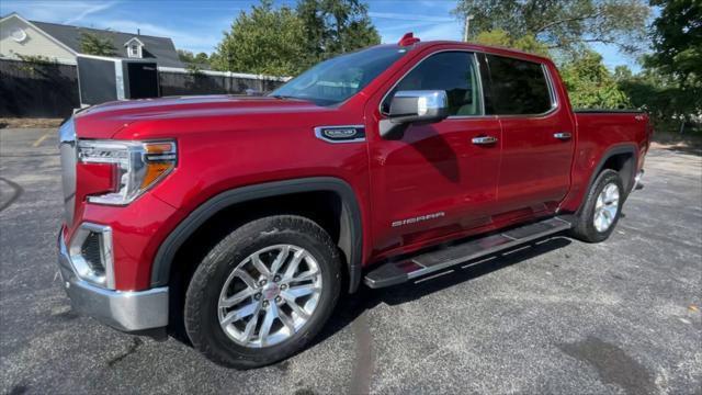 used 2022 GMC Sierra 1500 Limited car, priced at $45,900