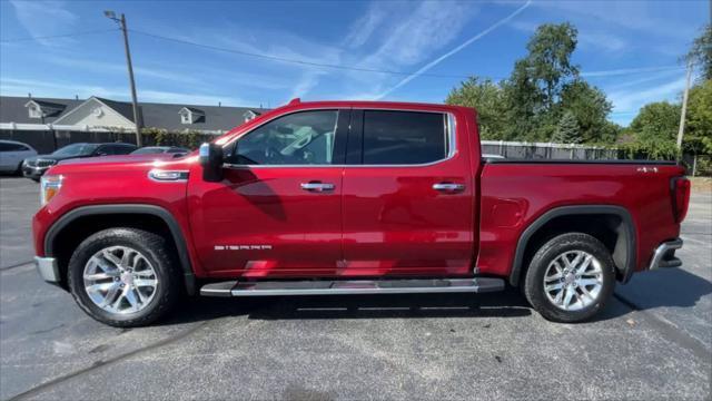 used 2022 GMC Sierra 1500 Limited car, priced at $45,900