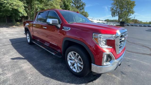 used 2022 GMC Sierra 1500 Limited car, priced at $45,900