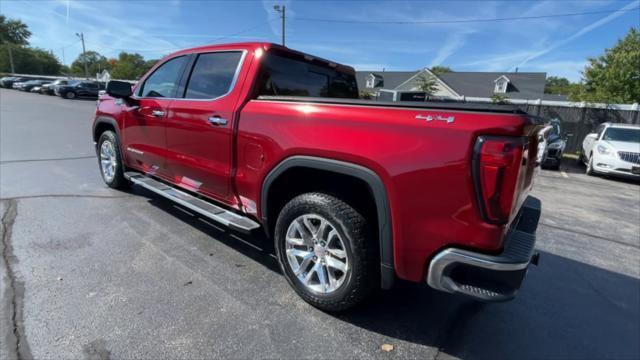 used 2022 GMC Sierra 1500 Limited car, priced at $45,900