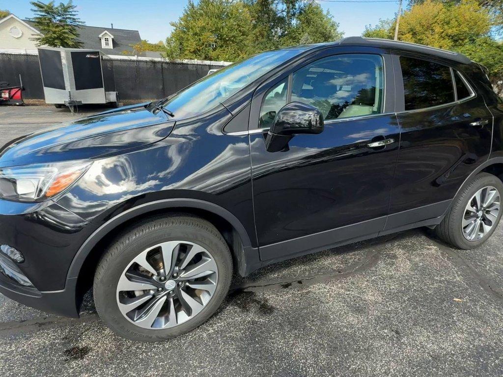 used 2022 Buick Encore car, priced at $18,900