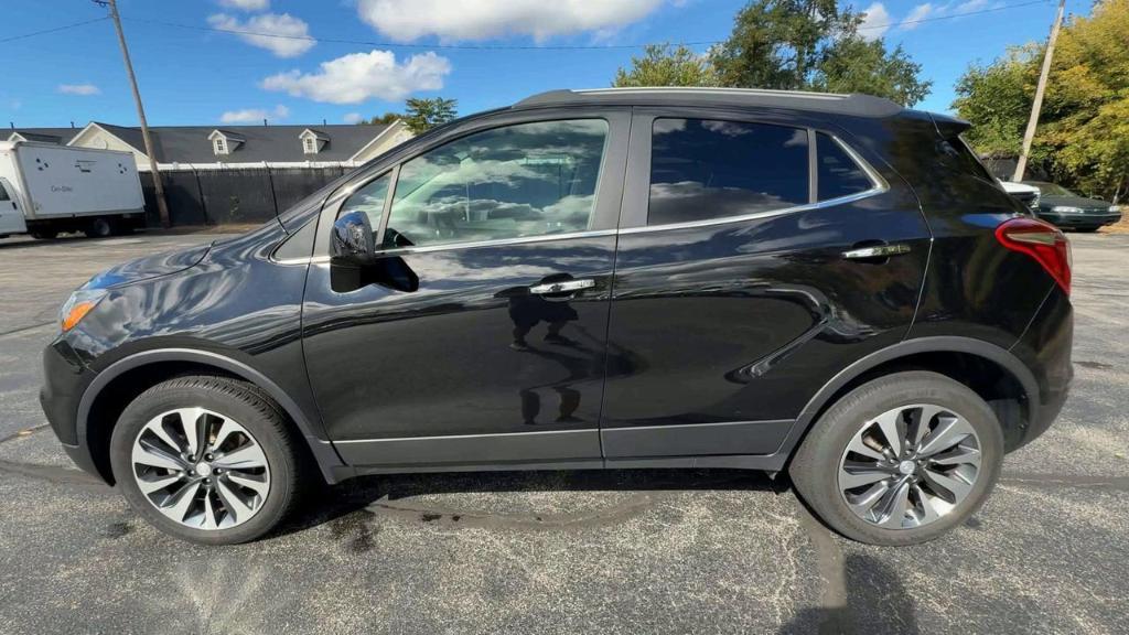 used 2022 Buick Encore car, priced at $18,900