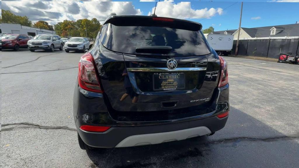 used 2022 Buick Encore car, priced at $18,900