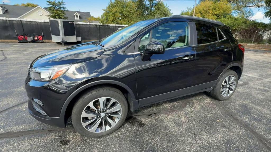 used 2022 Buick Encore car, priced at $18,900