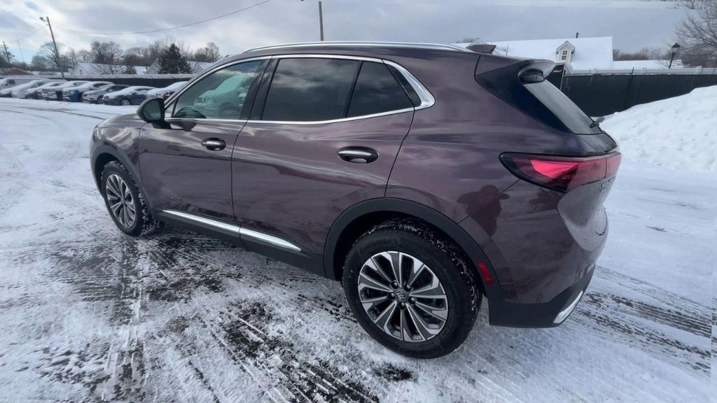 new 2025 Buick Envision car, priced at $38,548