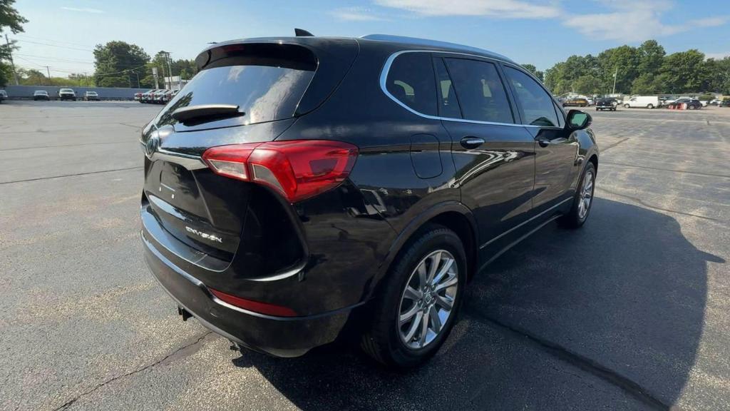 used 2020 Buick Envision car, priced at $18,900