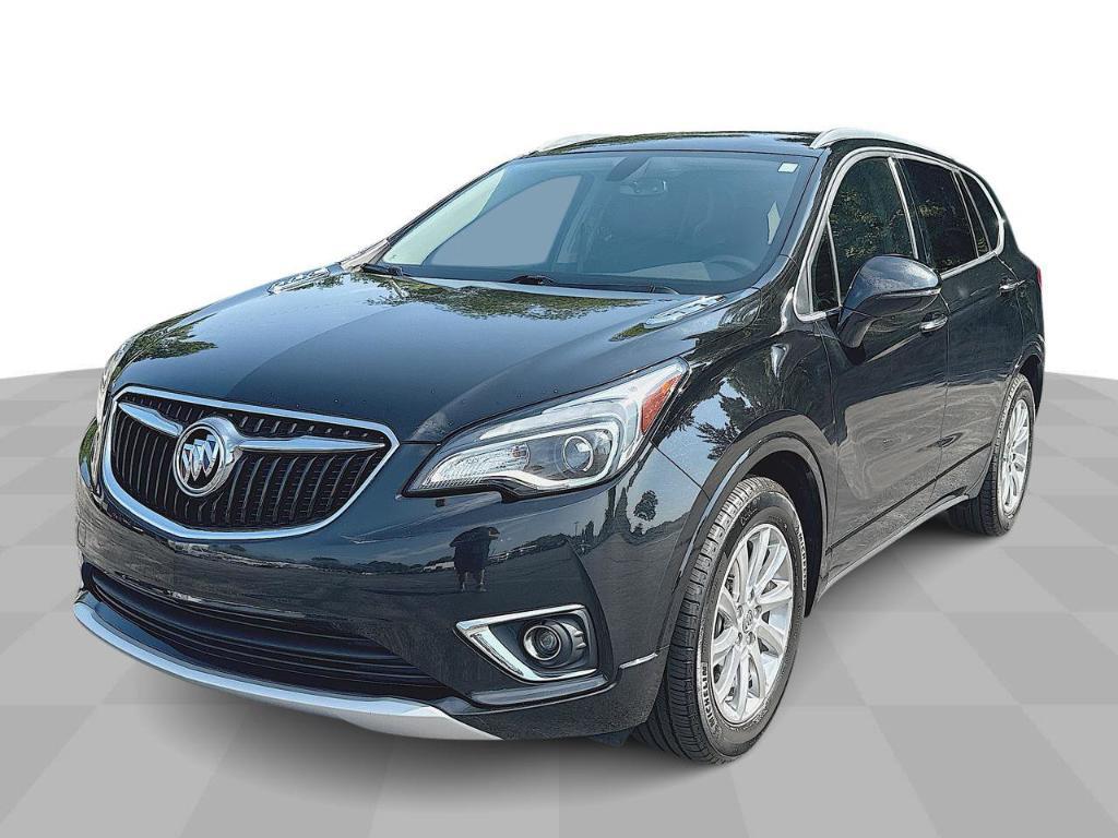 used 2020 Buick Envision car, priced at $18,900
