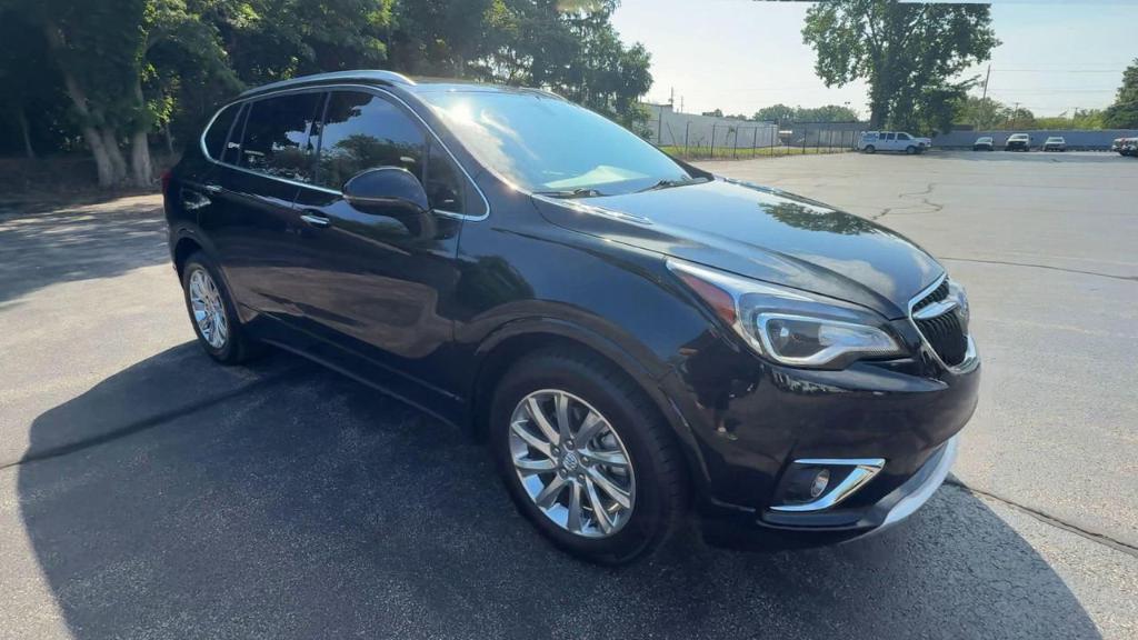 used 2020 Buick Envision car, priced at $18,900
