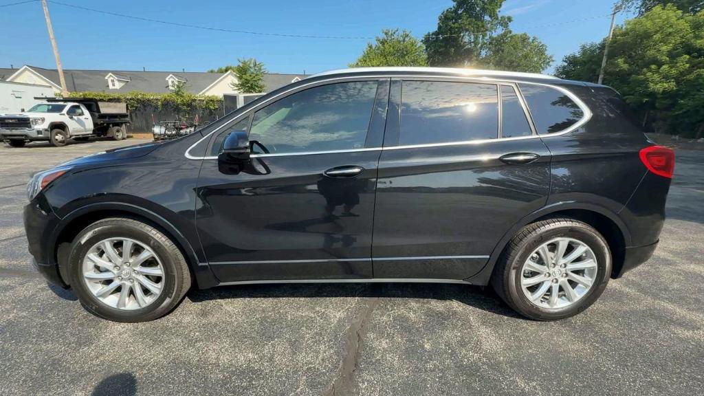 used 2020 Buick Envision car, priced at $18,900