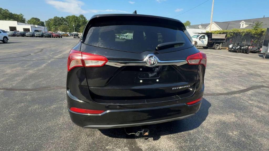 used 2020 Buick Envision car, priced at $18,900