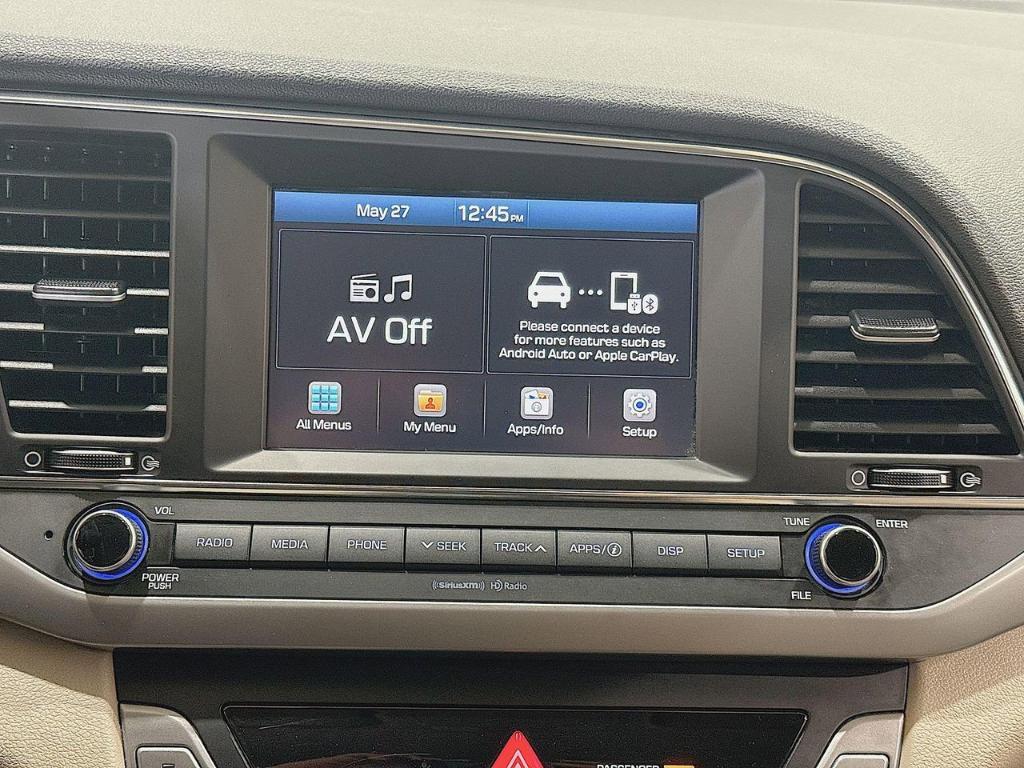 used 2018 Hyundai Elantra car, priced at $11,900