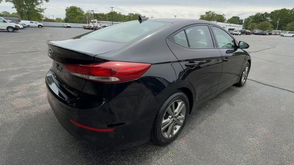 used 2018 Hyundai Elantra car, priced at $11,900