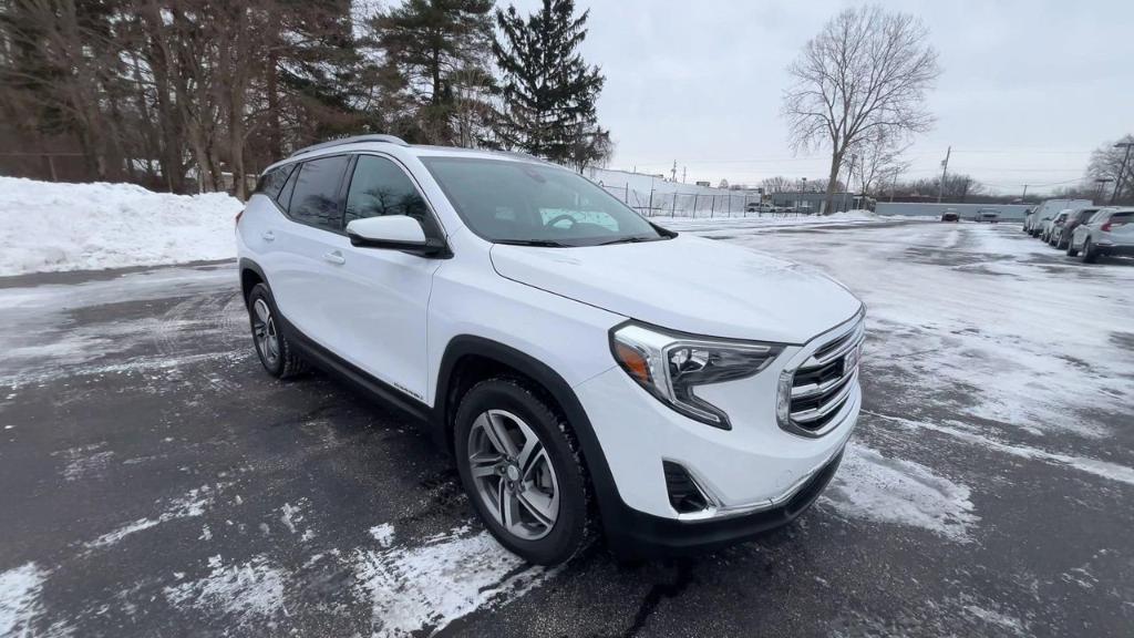 used 2020 GMC Terrain car, priced at $18,900