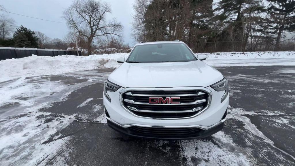 used 2020 GMC Terrain car, priced at $18,900