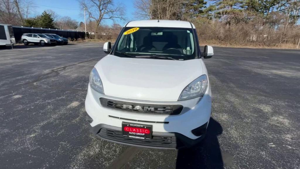 used 2019 Ram ProMaster City car, priced at $13,900