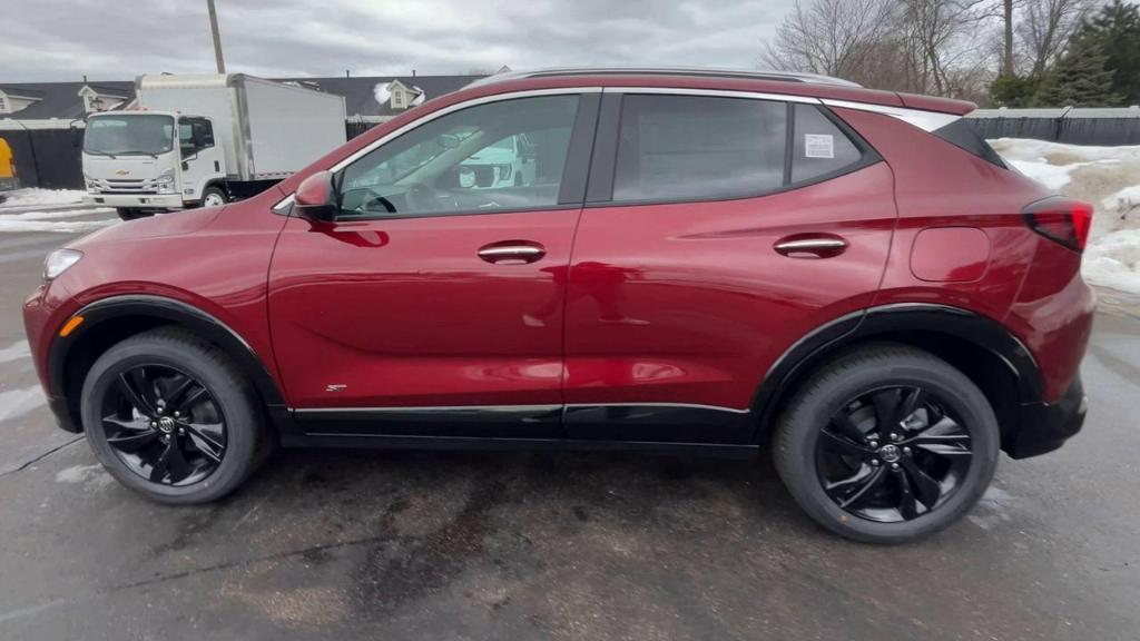 new 2025 Buick Encore GX car, priced at $28,770