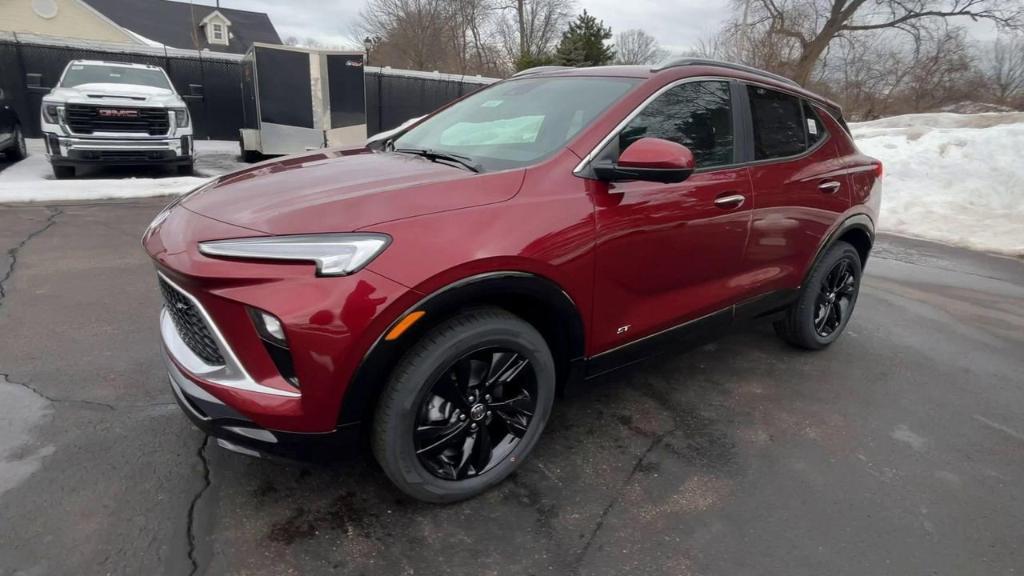 new 2025 Buick Encore GX car, priced at $28,770