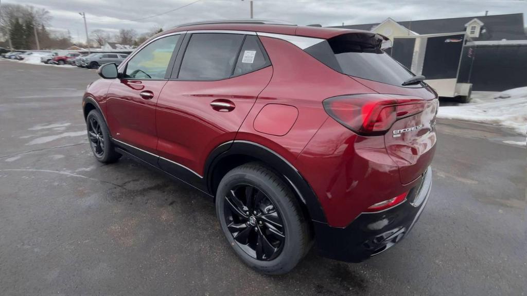 new 2025 Buick Encore GX car, priced at $28,770