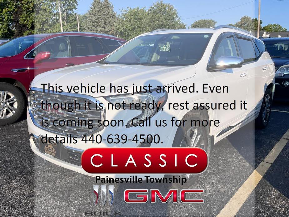 used 2020 GMC Terrain car