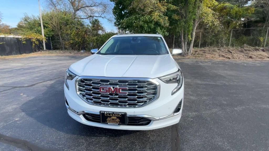 used 2020 GMC Terrain car, priced at $26,900