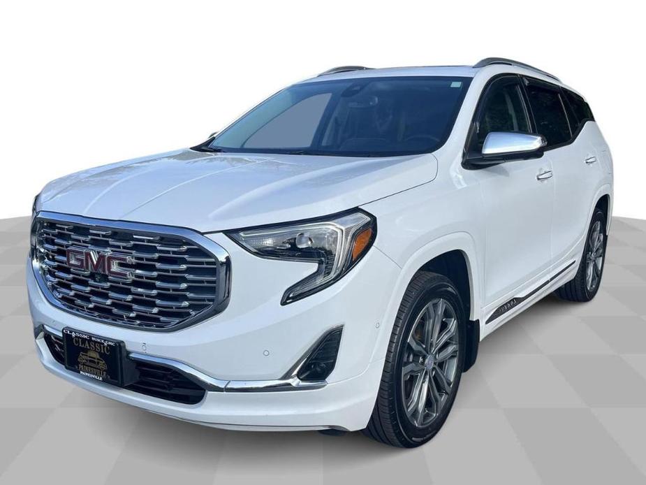 used 2020 GMC Terrain car, priced at $26,900