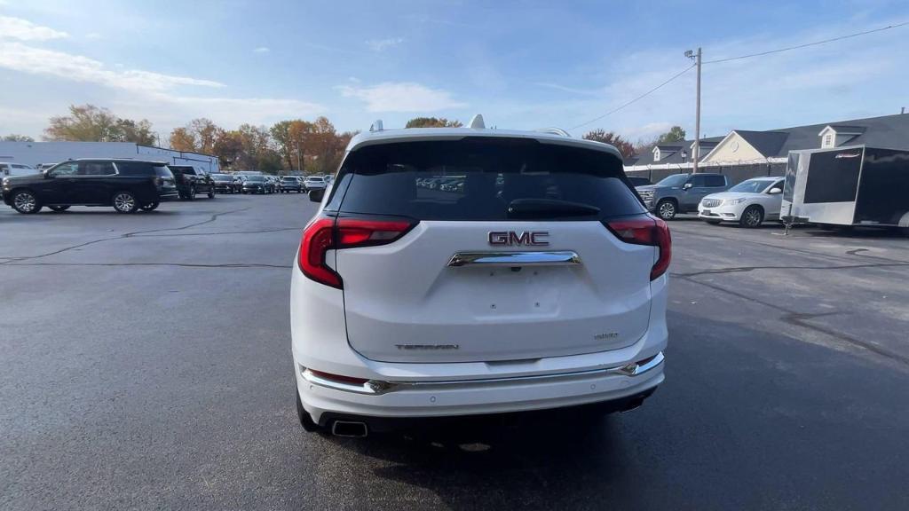 used 2020 GMC Terrain car, priced at $26,900