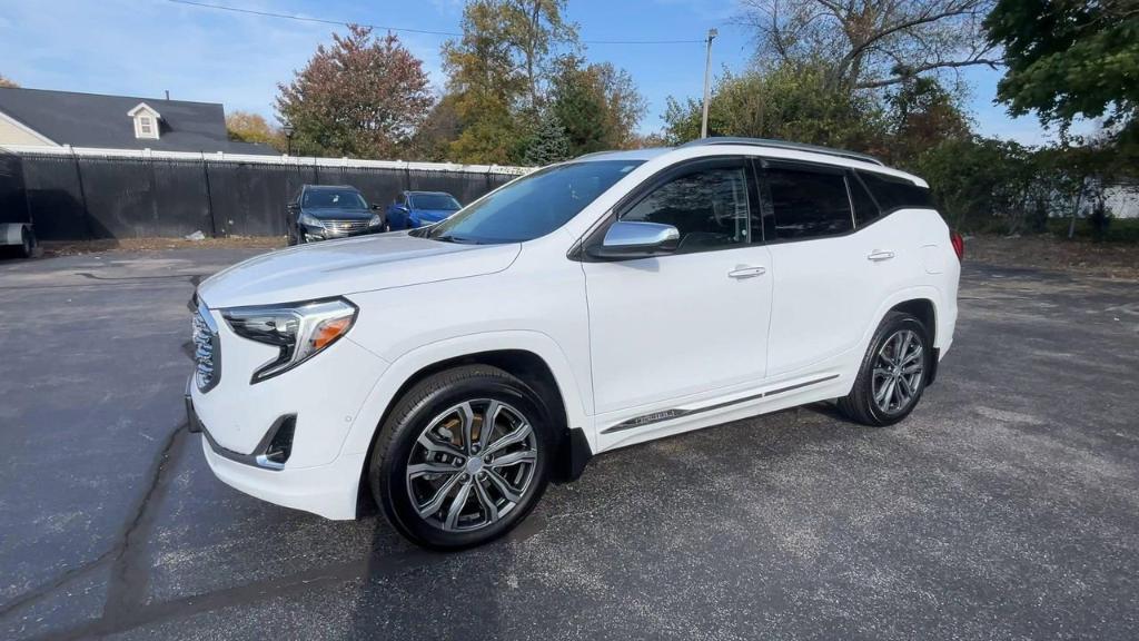 used 2020 GMC Terrain car, priced at $26,900