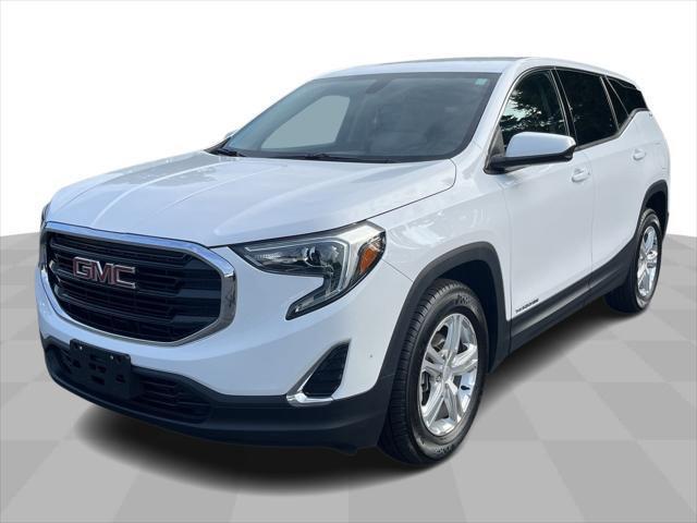 used 2019 GMC Terrain car, priced at $17,900