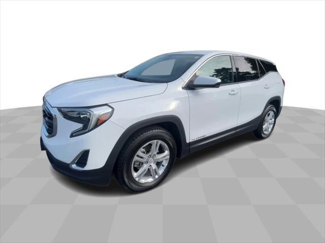 used 2019 GMC Terrain car, priced at $17,900