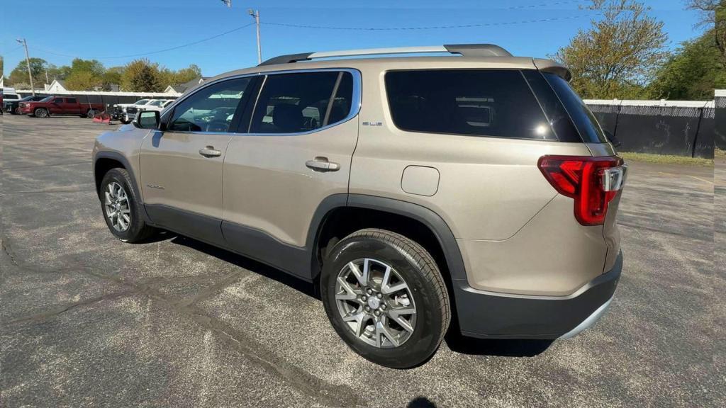 used 2022 GMC Acadia car, priced at $27,900