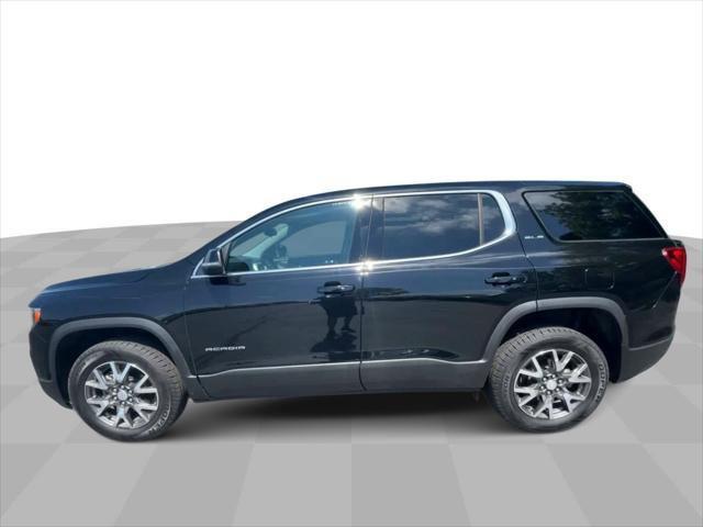 used 2021 GMC Acadia car, priced at $27,500