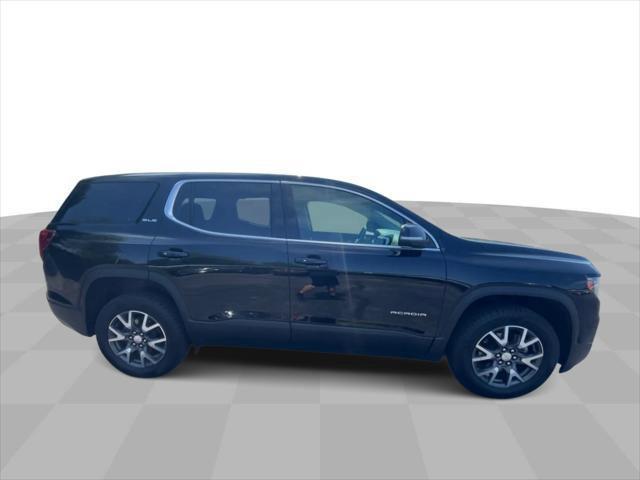 used 2021 GMC Acadia car, priced at $27,500