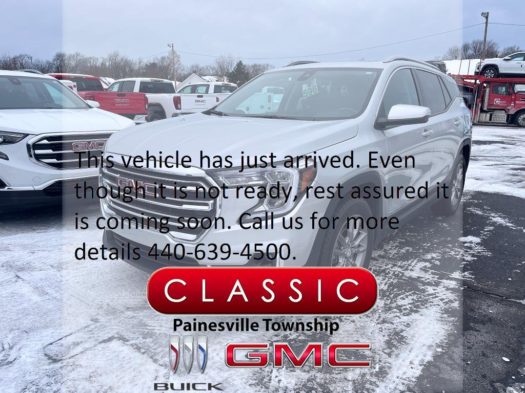 used 2022 GMC Terrain car, priced at $24,900