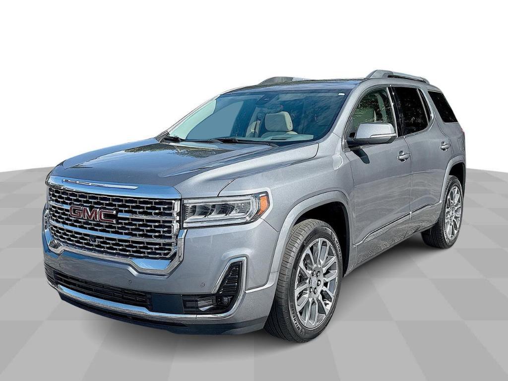 used 2021 GMC Acadia car, priced at $34,900