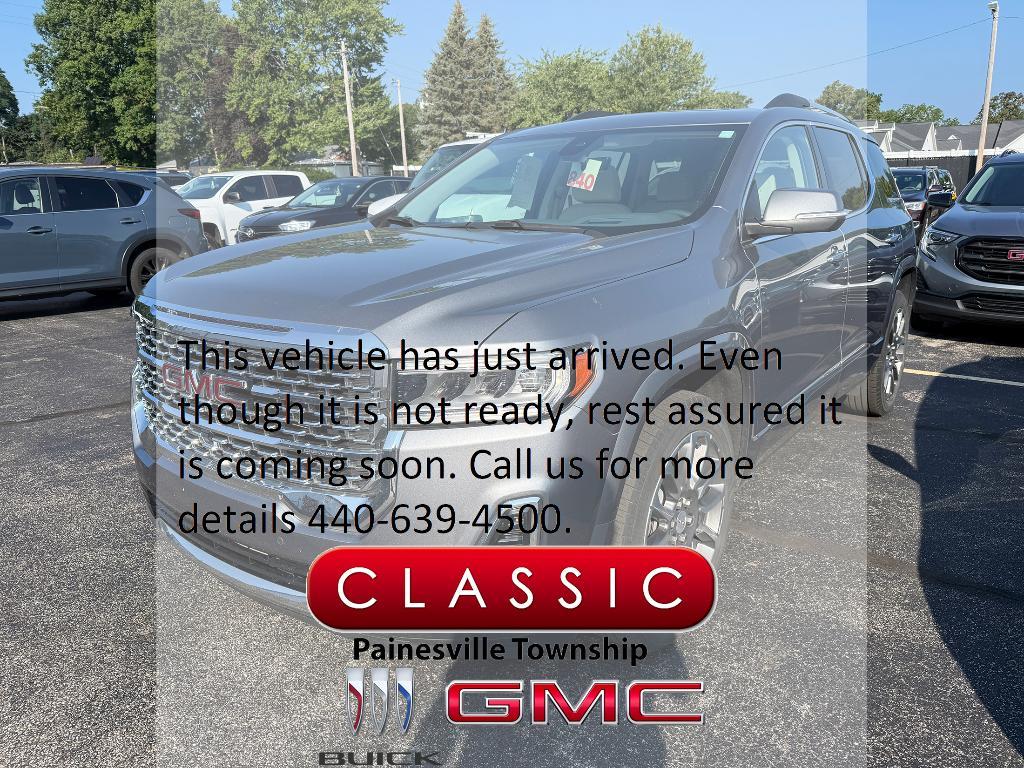 used 2021 GMC Acadia car, priced at $34,900