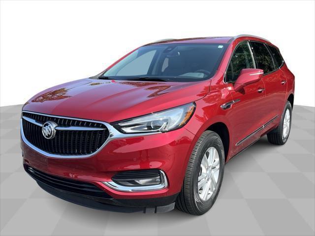 used 2021 Buick Enclave car, priced at $29,900