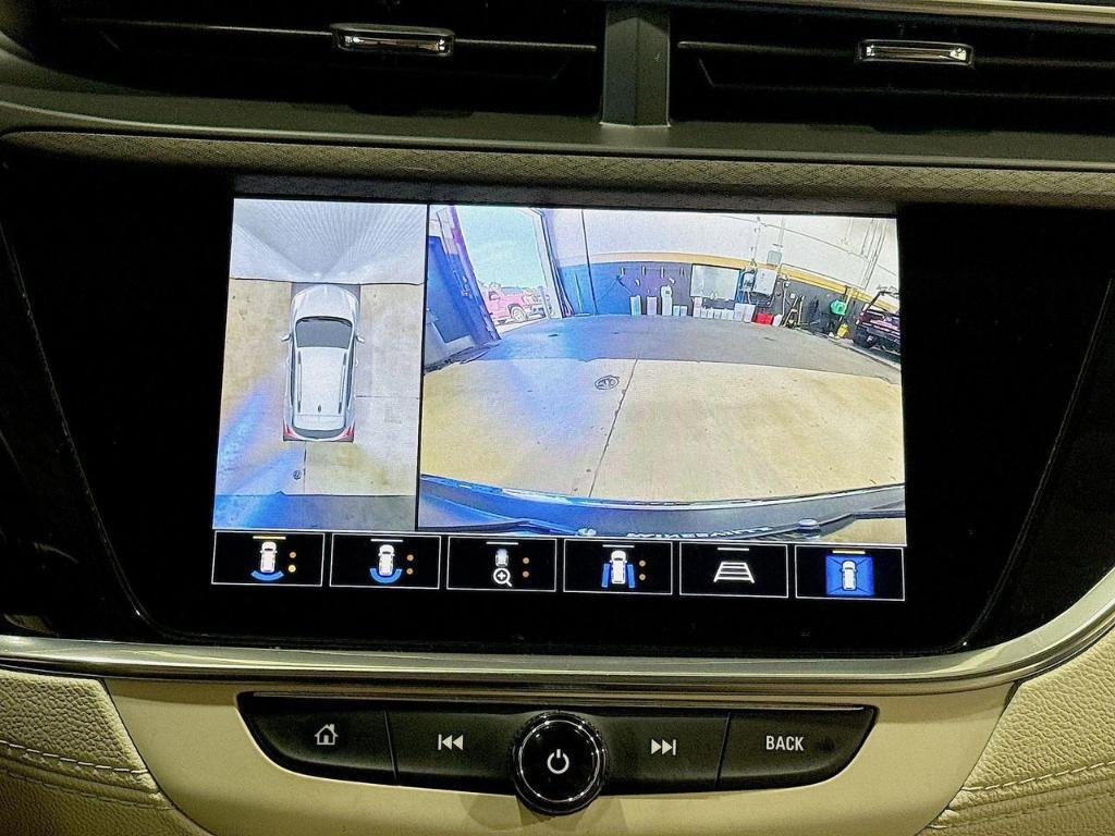 used 2022 Buick Encore GX car, priced at $24,900