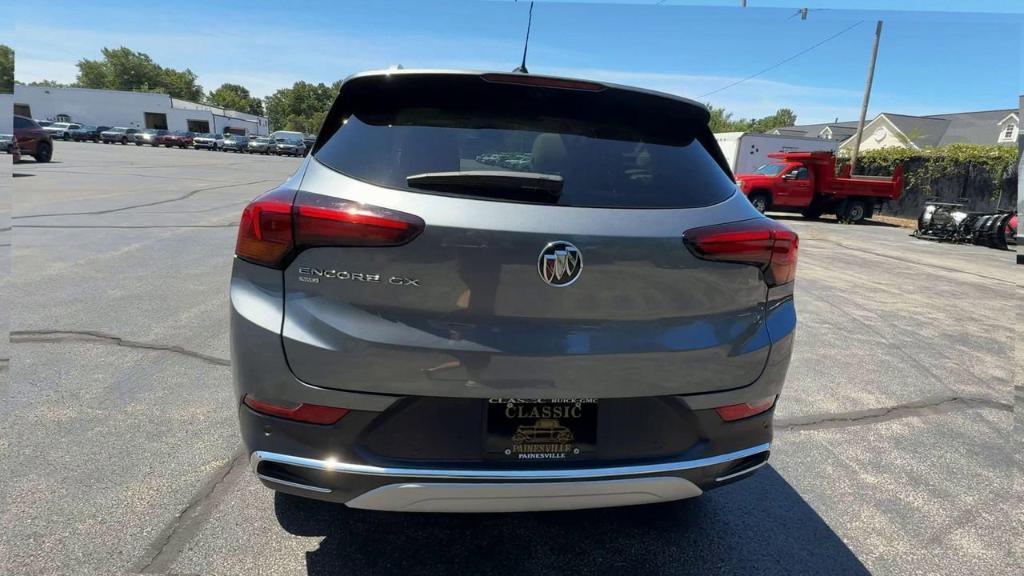 used 2022 Buick Encore GX car, priced at $24,900