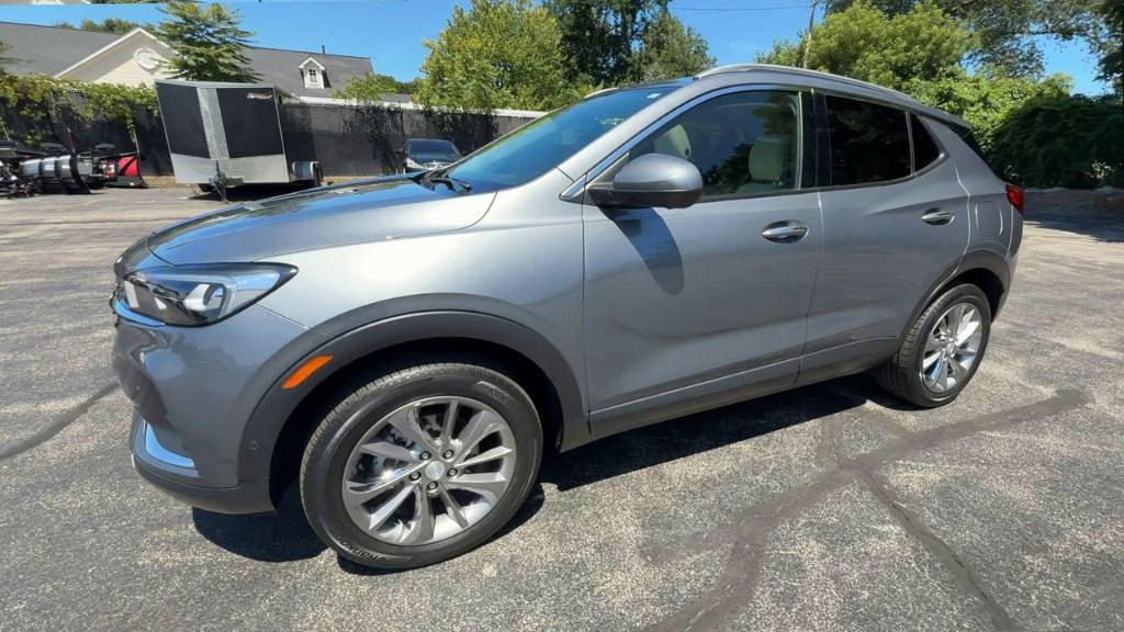 used 2022 Buick Encore GX car, priced at $24,900